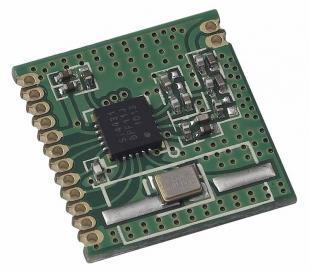 RF4431無線數傳收發模塊 工業級通信的可靠解決方案